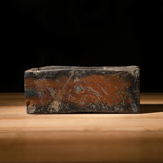 东晋“永和元年”古砖制砚 商品图5