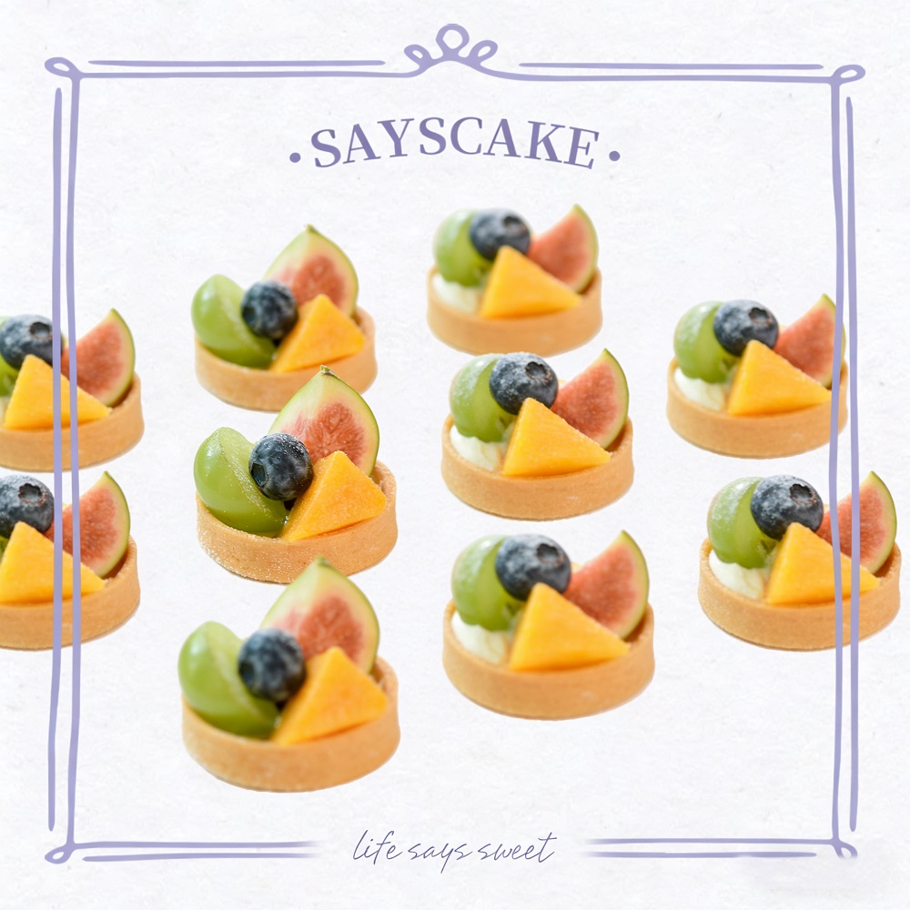 缤纷鲜果挞派对盒子 Fresh Fruit Tarts（12件/盒）