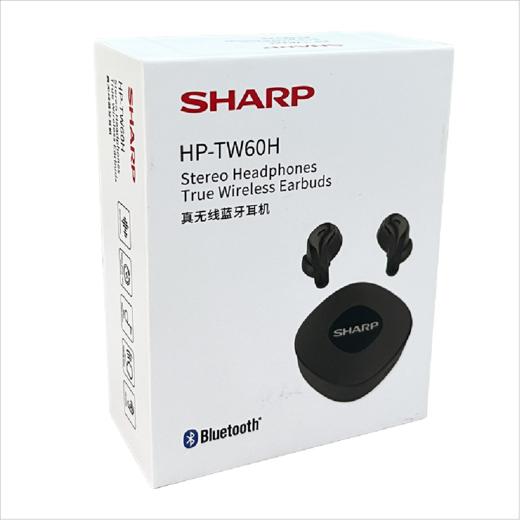 【1件包邮】夏普真无线蓝牙耳机  HP-TW60H/240031  ANC智慧降噪，-48dB深度降噪 商品图2