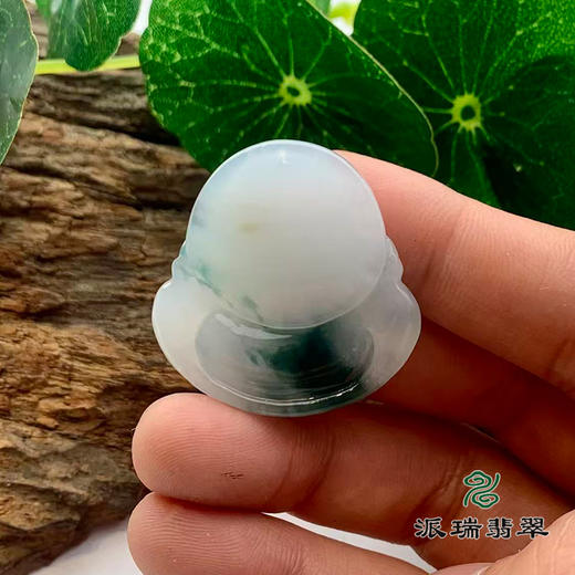 派瑞翡翠 翡翠佛 糯种 飘翠 商品图2