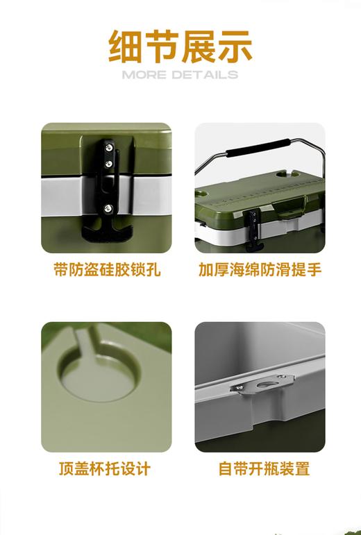 洛克猩球 10L保温箱 商品图6