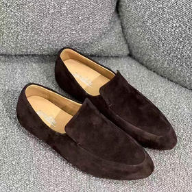 【预售7天】【不退不换】良木礼牛皮单鞋（1507）