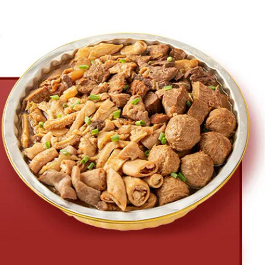 胜龙 牛肉牛杂煲1.3kg 商品图1