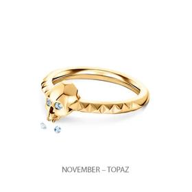 订购12周到｜Kasun-Ever After Birth-托帕石 金色 戒指［英国设计师］