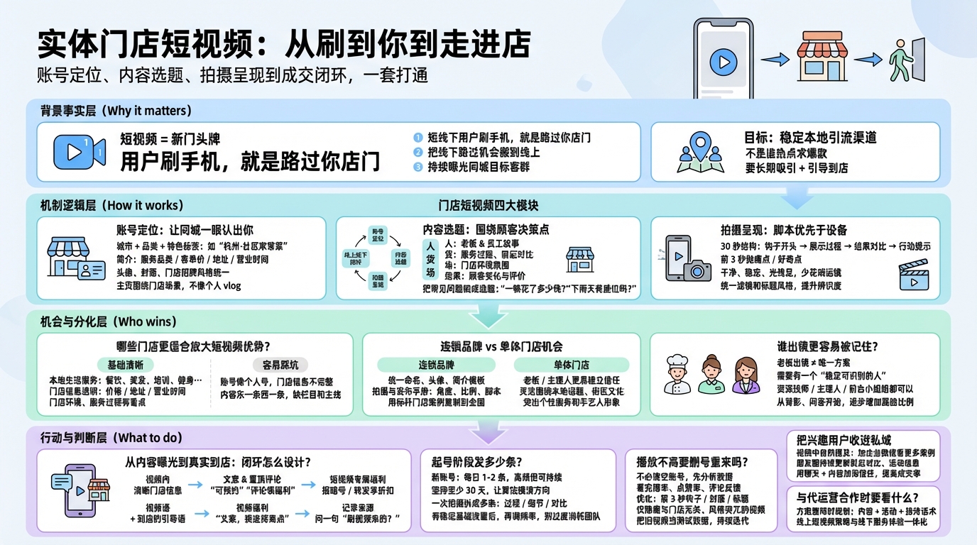 账号定位怎么定：让同城用户一眼认出你？