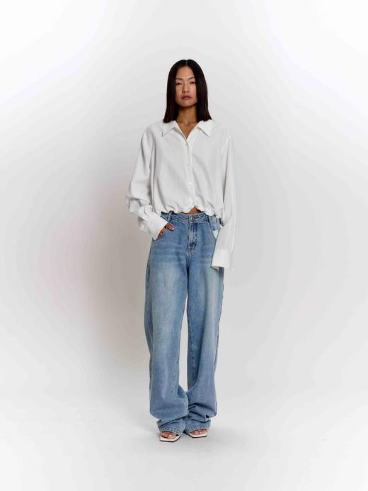 短款衬衫 商品图0