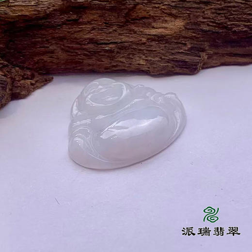派瑞翡翠 翡翠佛 糯种 商品图3