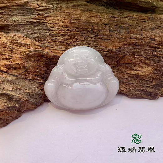 派瑞翡翠 翡翠佛 糯种 商品图0