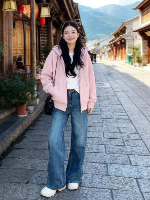 现货 臣禾	【三好卫衣】连帽休闲拉链外套	9261010275 商品图1