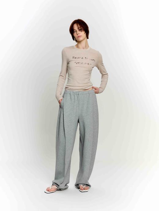 印花打底长袖 T 商品图0