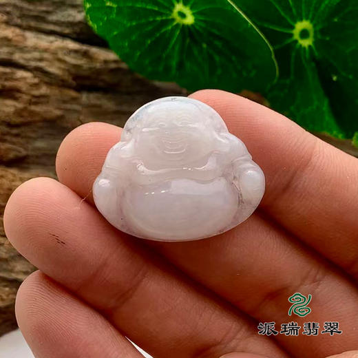派瑞翡翠 翡翠佛 糯种 商品图1