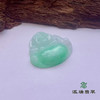 派瑞翡翠 翡翠佛 糯种 飘翠 商品缩略图3