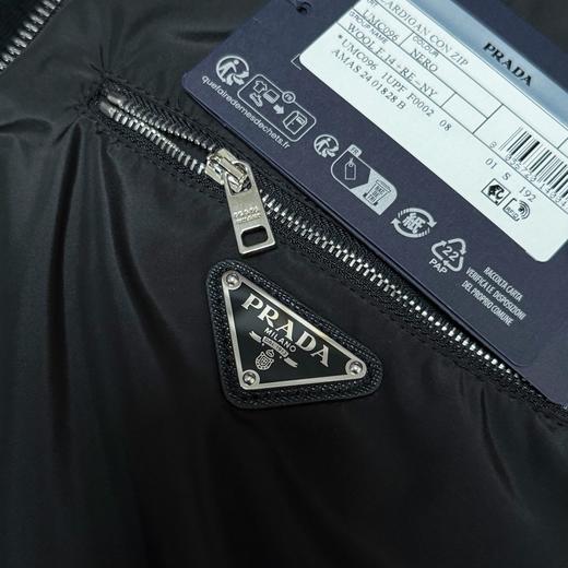 普拉达PLD正反两穿羊毛与Re-Nylon夹克 商品图10