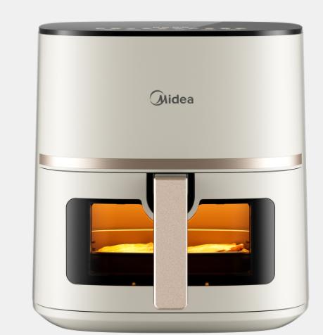美的（510849）MF-KZC5089空气炸锅 5L 酥脆嫩烤 三档风力 可视化炸窗 商品图1
