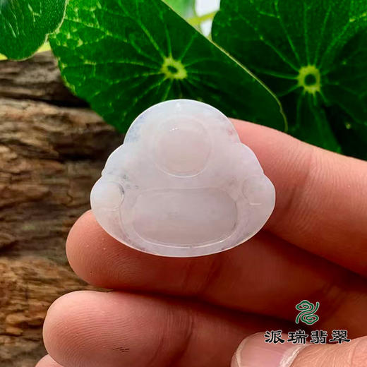 派瑞翡翠 翡翠佛 糯种 商品图2