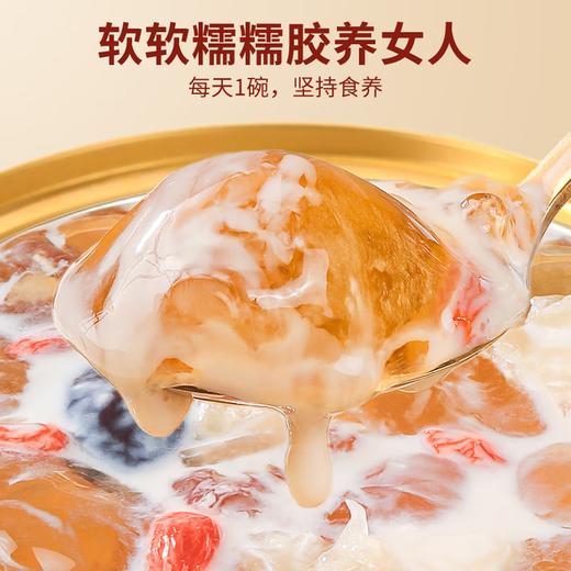 福东海 山药百合燕窝粥 1548克（258克×6罐）/盒 商品图4