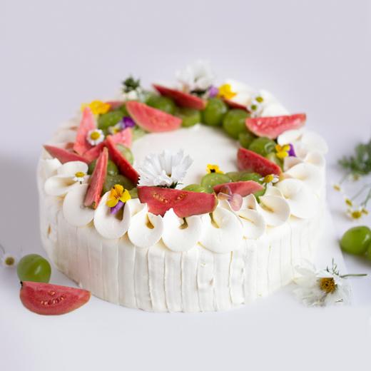 「卓卓高」TableCake｜「春风送暖 · 好日子」芭乐青提味圆桌糕 商品图1