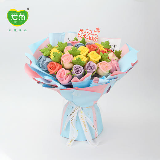 [爱菊花馍】花漾女神 商品图1