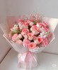 粉嫩可爱花束 商品缩略图0