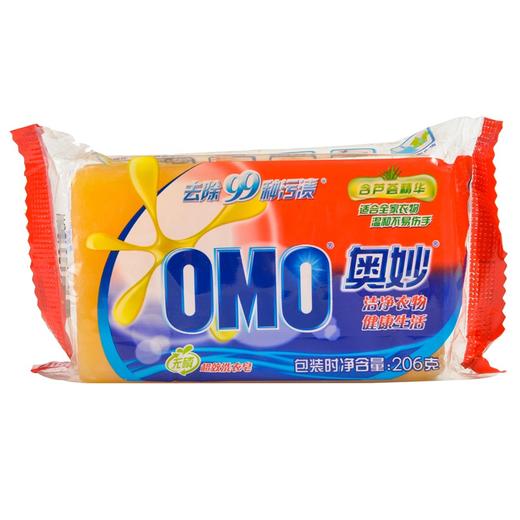奥妙99超效洗衣皂 206g（Y） 商品图0