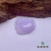 派瑞翡翠 翡翠佛 糯种 紫色 商品缩略图3