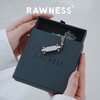 Rawness/契健 新款滑板项链 银色 商品缩略图5
