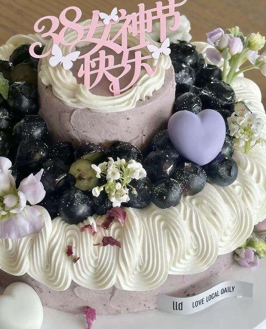 【女神节限定】“莓”好妤你·奶油蛋糕 商品图1