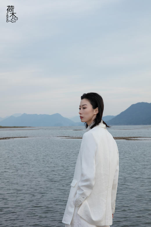 荷木HEMU丨白水·外套 商品图2