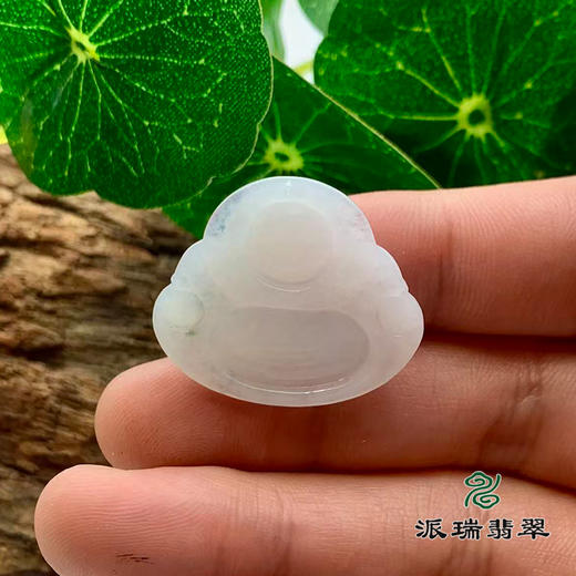 派瑞翡翠 翡翠佛 糯种 飘翠 商品图2