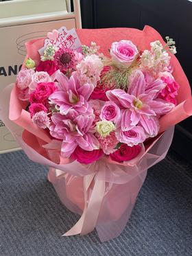 自在如风 · 花束