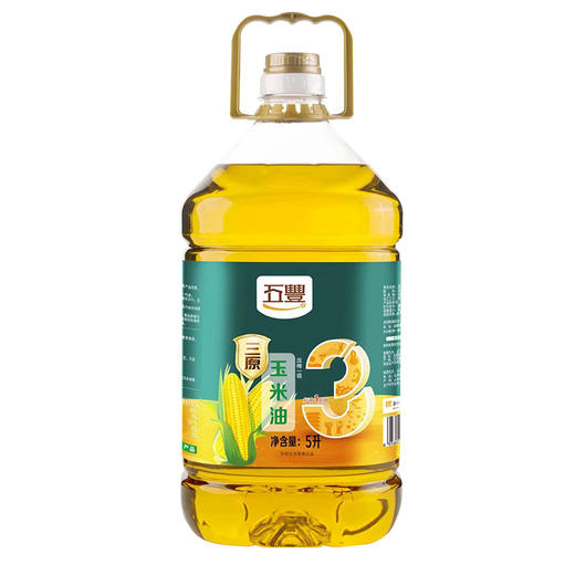 DH 五丰 三原压榨一级玉米油5L 商品图0