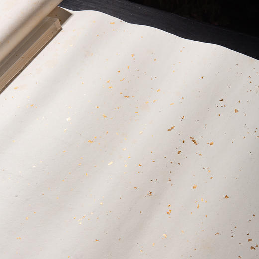 70-80年代安徽十竹斋制洒金笺（白色，一卷25张） 商品图5