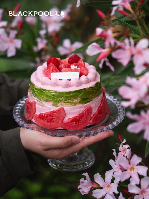 芭乐抹茶莓莓软忌廉 商品图2