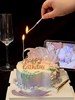 2026恋与深空/祁煜生日蛋糕【单层夹心】 商品缩略图1