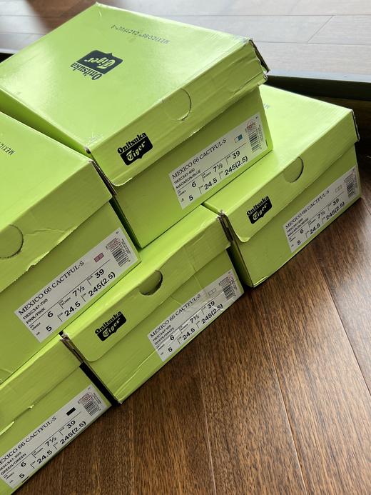 先来看看鬼塚虎仙人掌系列MEXICO 66 CACTFUL-S休闲鞋 商品图6