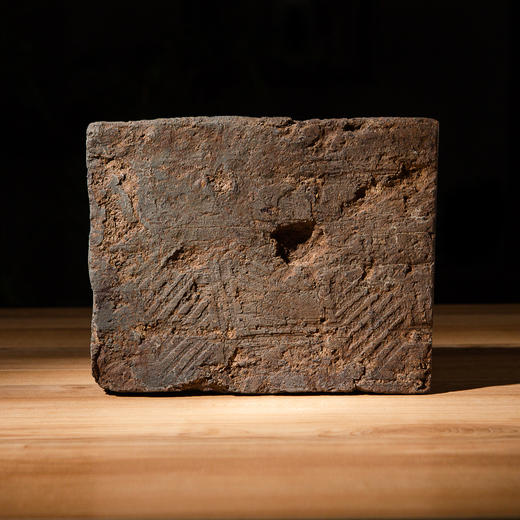 东晋“永和十年”古砖制砚 商品图8