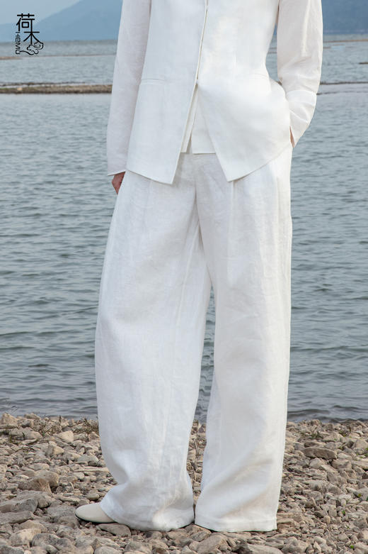 荷木HEMU丨白水·裤子 商品图2