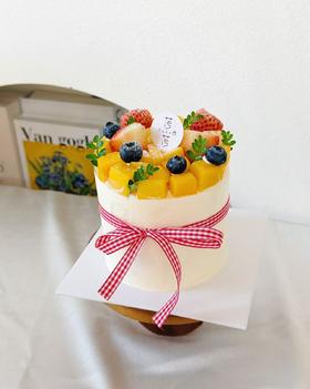四寸水果蛋糕2（下单现做，根据排单3小时左右）