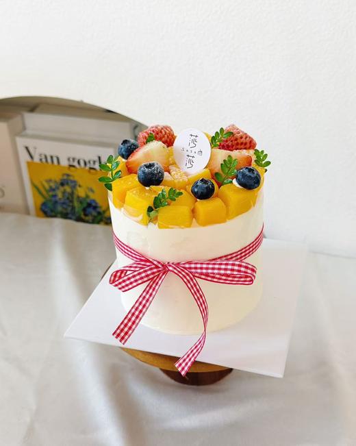 四寸水果蛋糕2（下单现做，根据排单3小时左右） 商品图0