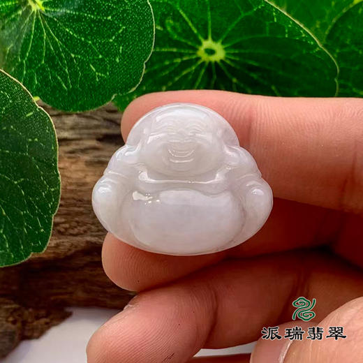 派瑞翡翠 翡翠佛 糯种 商品图1
