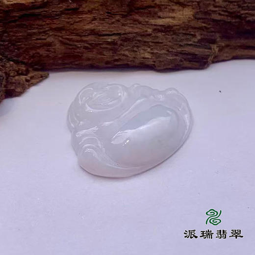 派瑞翡翠 翡翠佛 糯种 商品图3