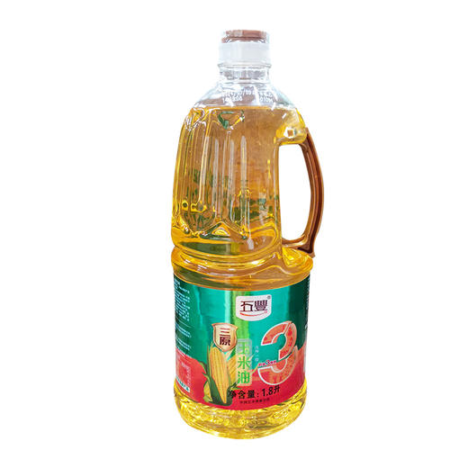 DH 五丰 三原压榨一级玉米油1.8L 商品图0