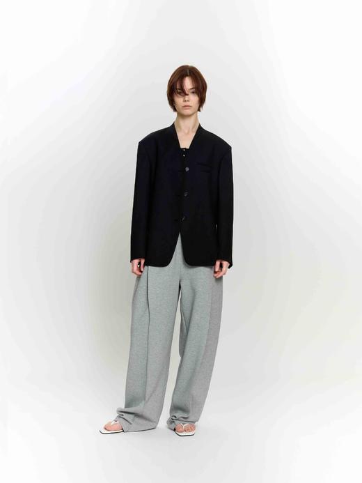 V领开叉西服 商品图0