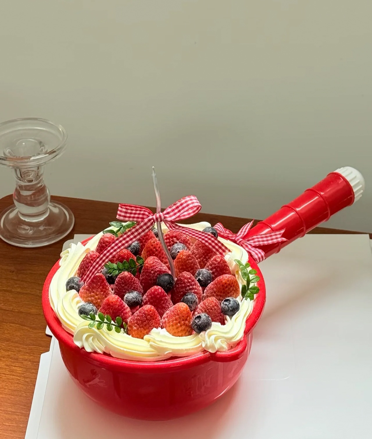 网红水瓢蛋糕（6寸）