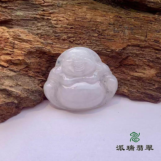 派瑞翡翠 翡翠佛 糯种 商品图0