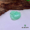 派瑞翡翠 翡翠佛 糯种 飘翠 商品缩略图3