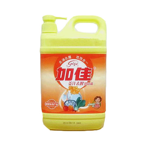 加佳姜汁去腥洗洁精1.5kg/瓶（Y） 商品图0