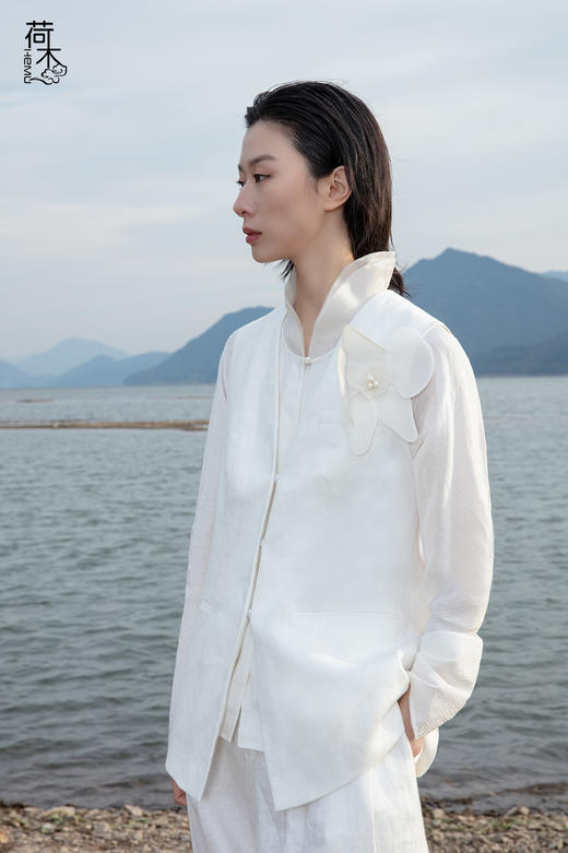 荷木HEMU丨白水·马甲 商品图0