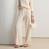 EITIE爱特爱轻松百搭松紧腰显瘦直筒通勤休闲裤2026夏季新款8605304 商品缩略图4
