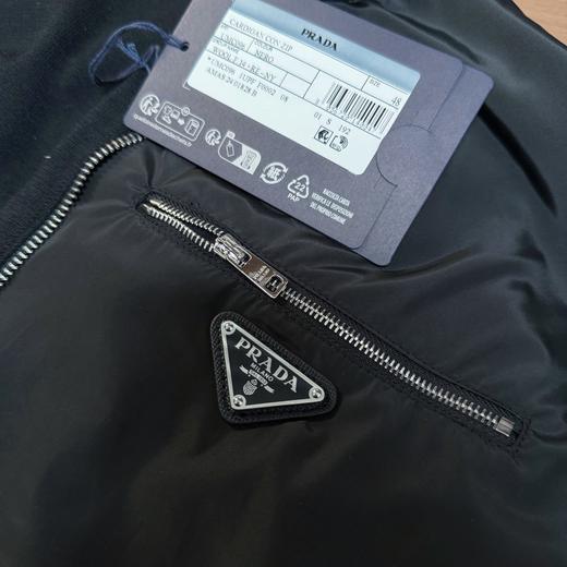 普拉达PLD正反两穿羊毛与Re-Nylon夹克 商品图8